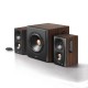 Edifier S360DB conjunto de altavoces 150 W Negro, Madera